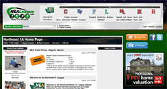 Desktop Screenshot of nealeague.com
